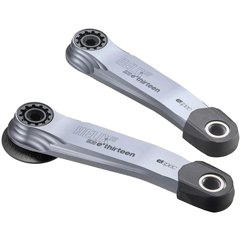 E*thirteen Helix Race Alloy e*spec Crank Bosch Gen4, 155mm, Silv
