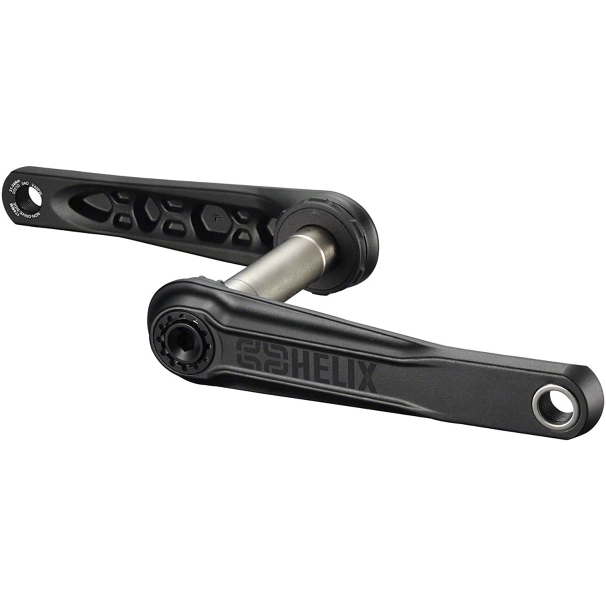 E*thirteen HelixCore Alloy Crank (73mm) 170mm - Black