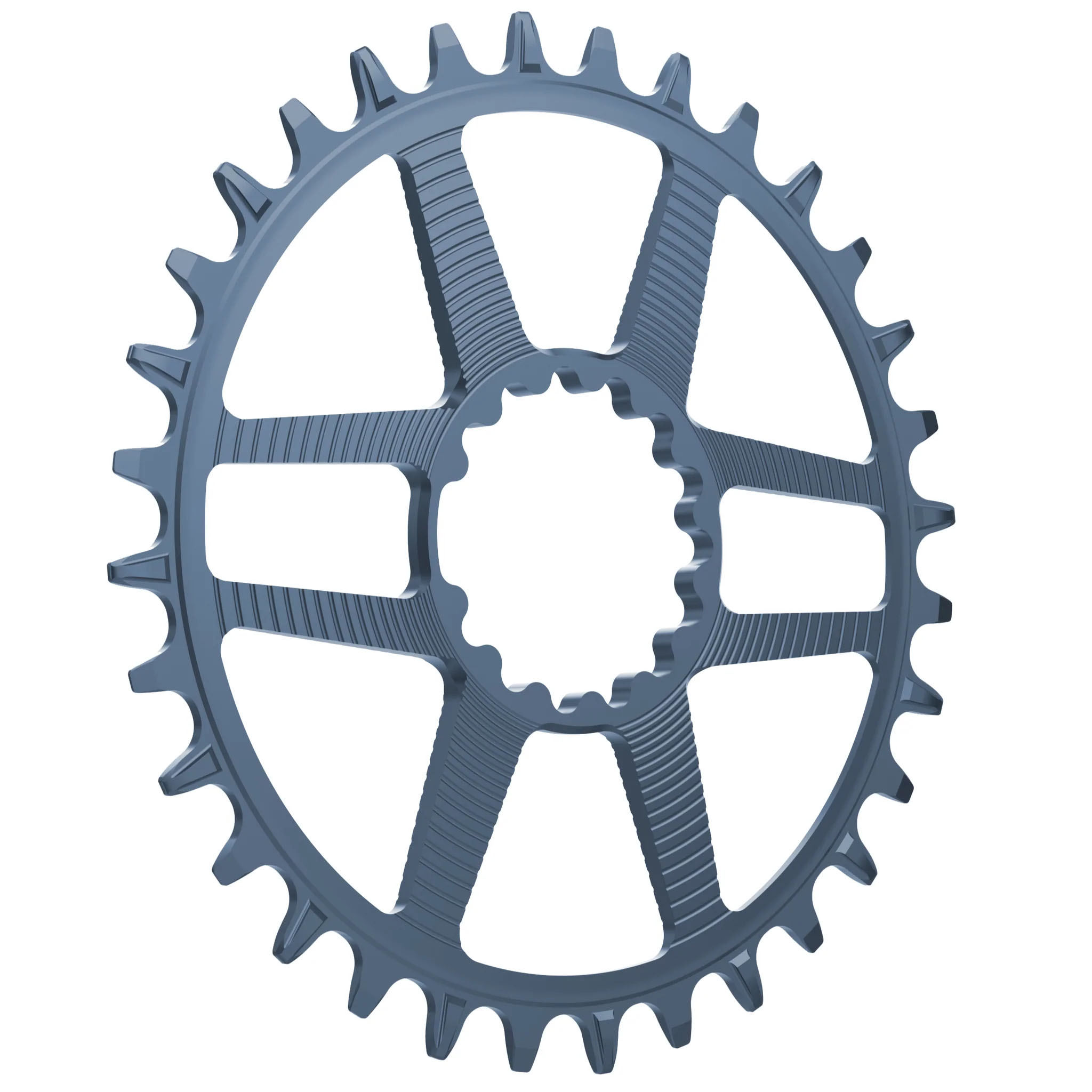 E*thirteen Helix R Guidering (52/55 Flip Flop), 30t - Gray 