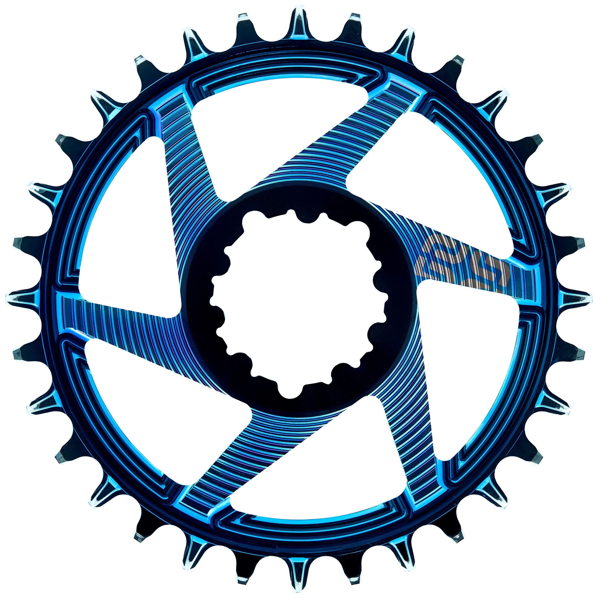 E*thirteen Helix R Guidering(3mm Offset),3-Bolt,34t - Interg 