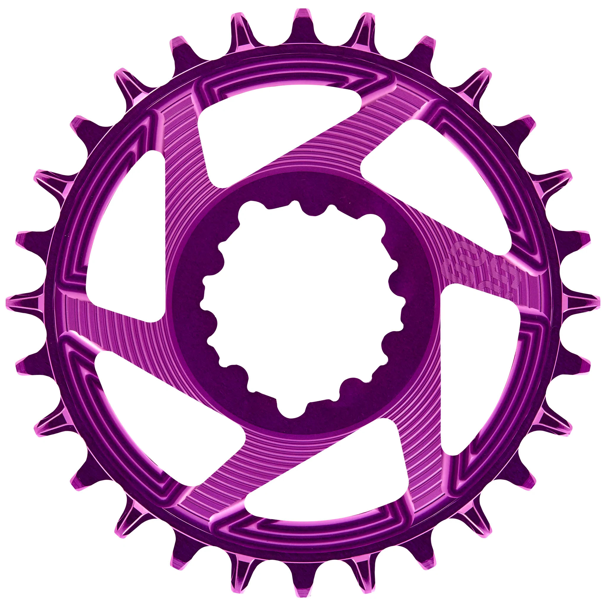 E*thirteen Helix R Guidering(3mm Offset),3-Bolt, 32t, Eggpln 