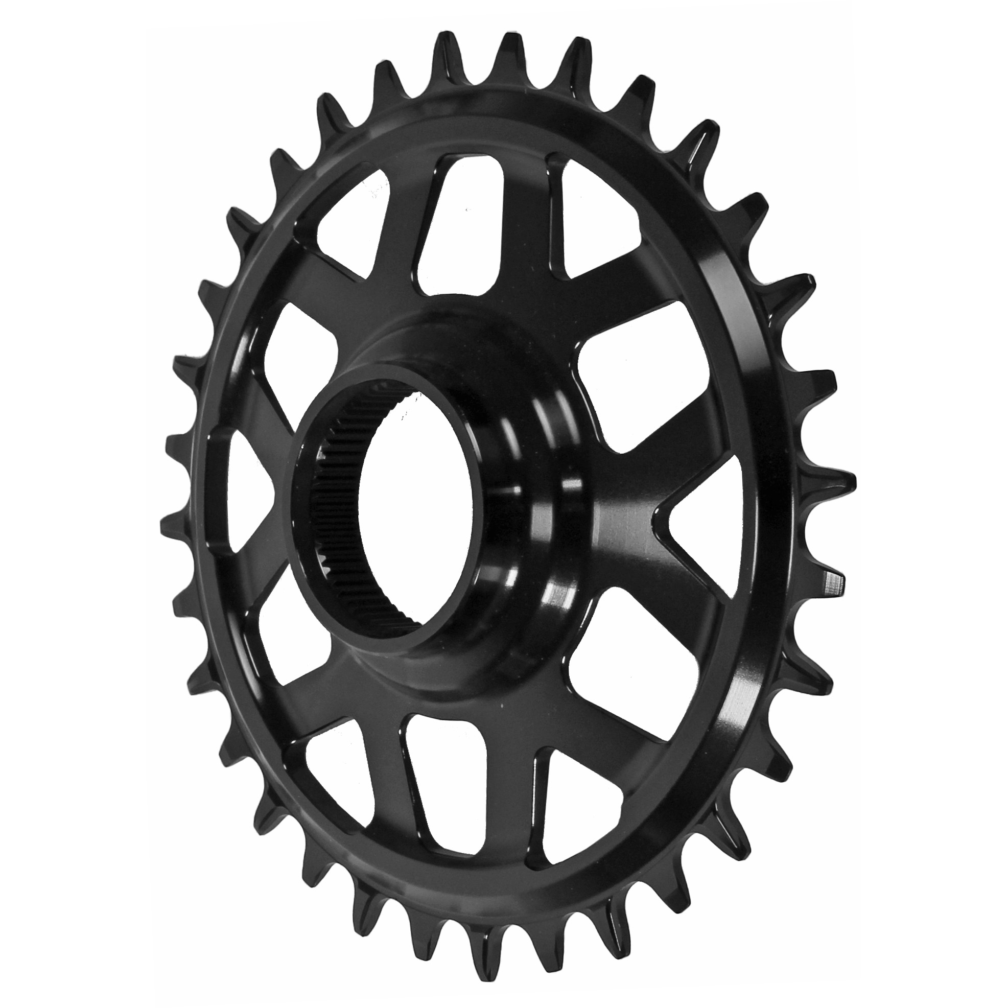 E*thirteen Helix R e*spec C-ring, Fazua Ride 60, 32t -Black 