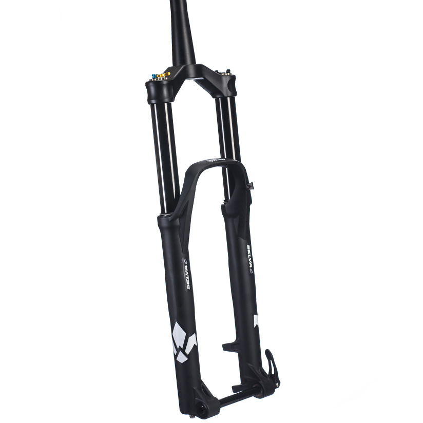 Formula Italy Selva-C 27.5+/29",1.5" Steerer 15x110, 43mmOS, Black