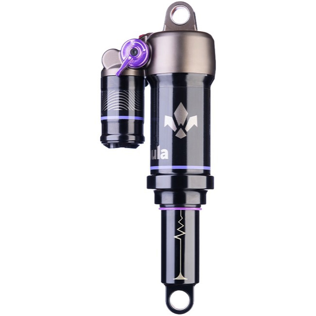 Formula Italy Nebbia DH Air Shock, Trunnion Mnt, Gray
