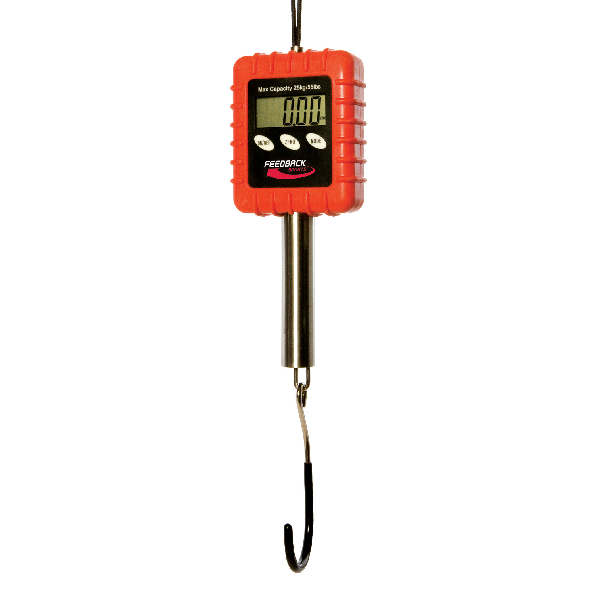 Feedback Sports Alpine Hanging Digital Scale, 50-250g