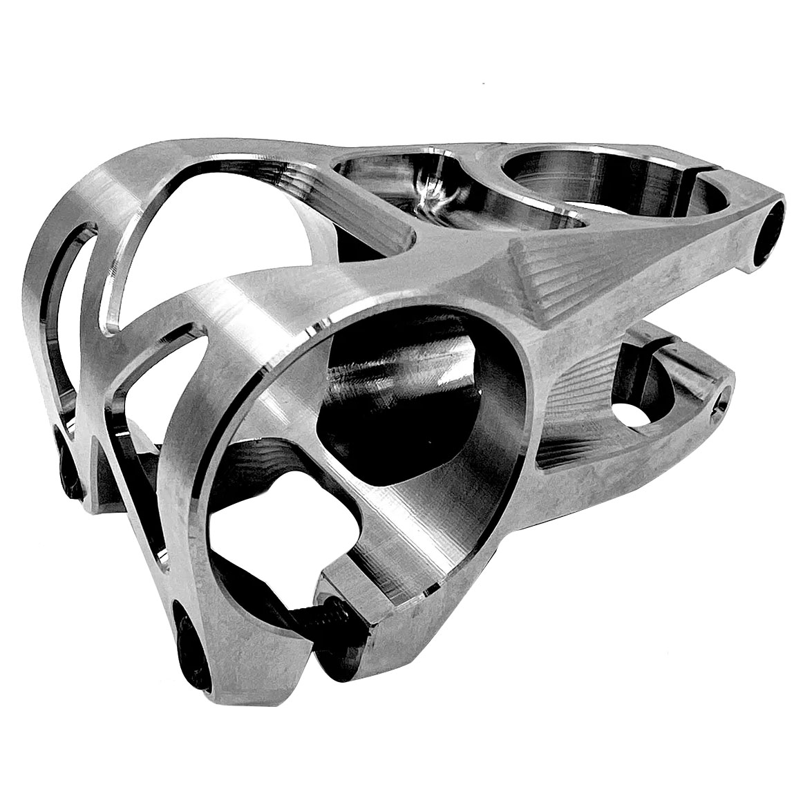 5Dev 2 Bolt Titanium Stem, (35) 48mm - Raw