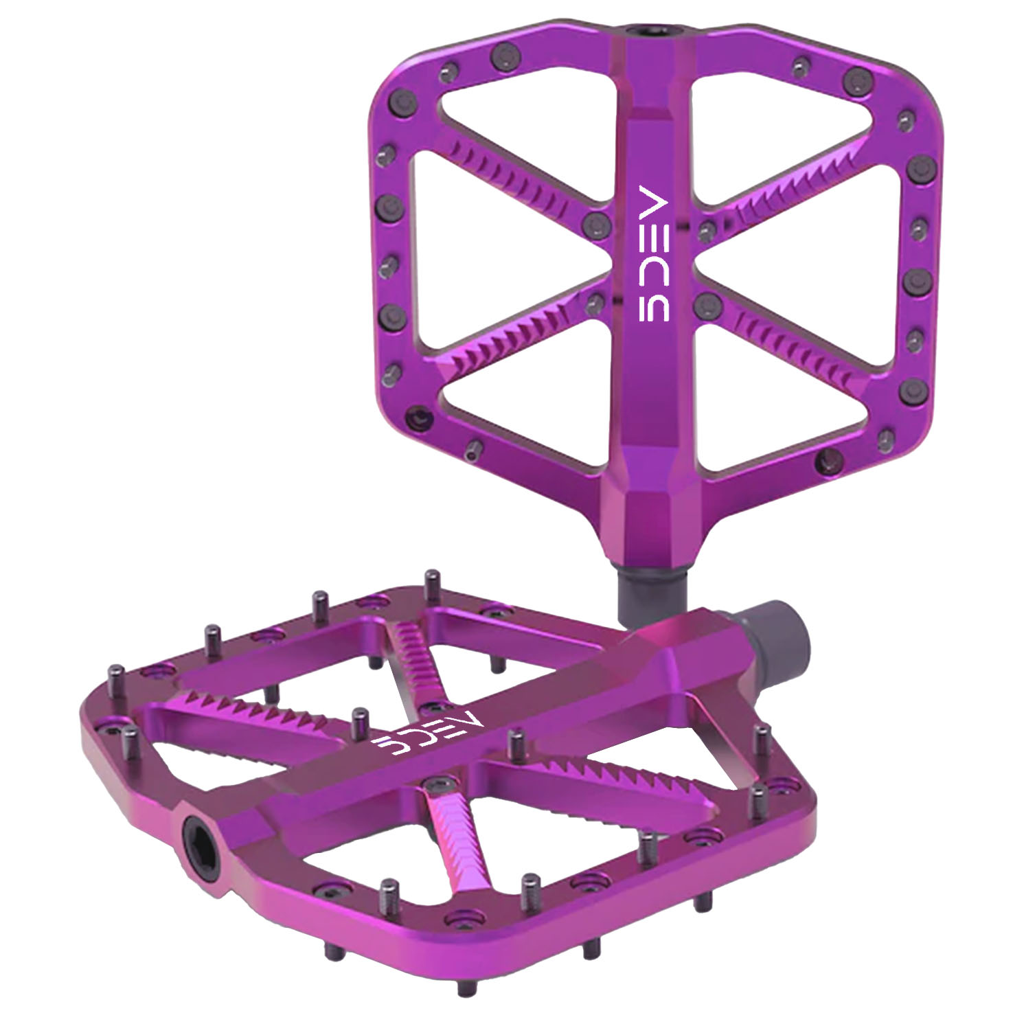 5Dev Trail/Enduro Pedal - Purple