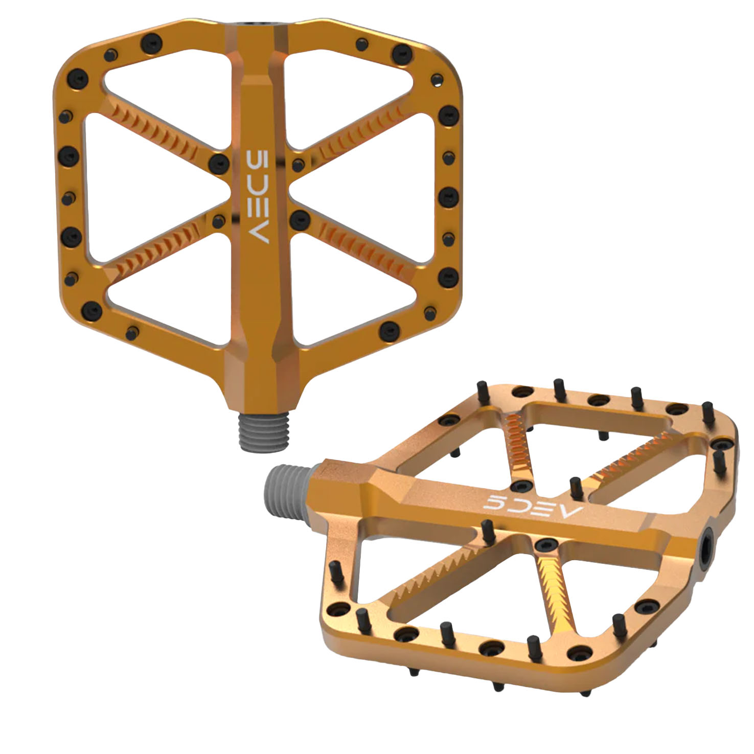 5Dev Trail/Enduro Pedal, Kash Bronze