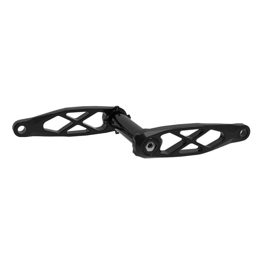 5Dev Trail/Enduro Cranks, 165mm / DUB Spindle - Black