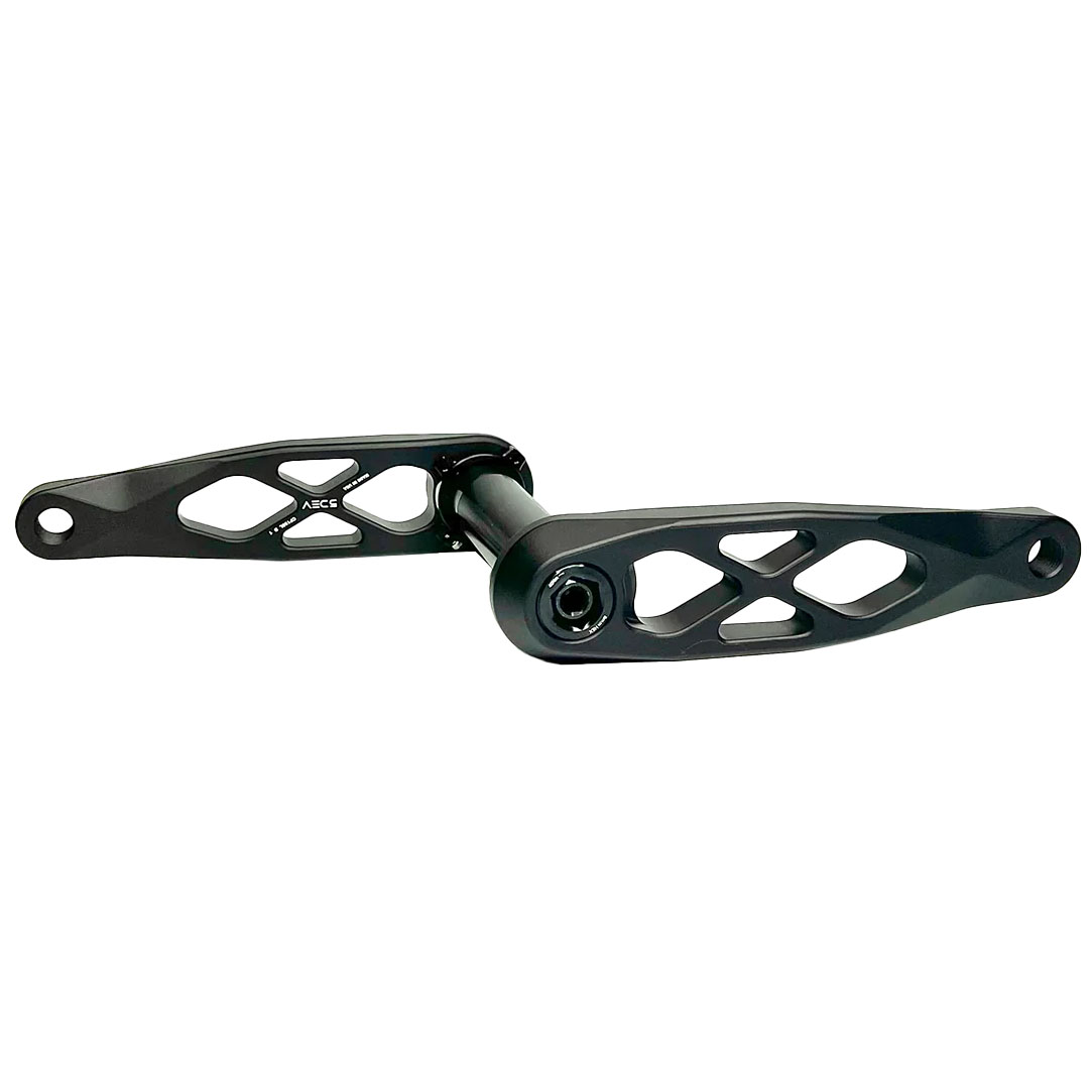 5Dev R-Spec Shimano eCranks, EP8, 155mm, Black