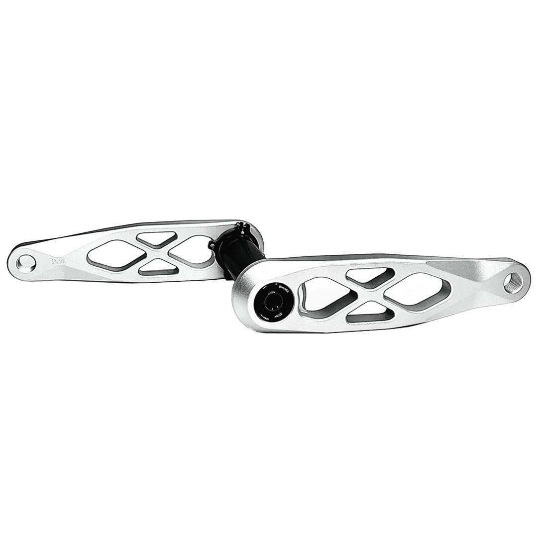 5Dev R-Spec Shimano eCranks, EP8, 155mm, Silver