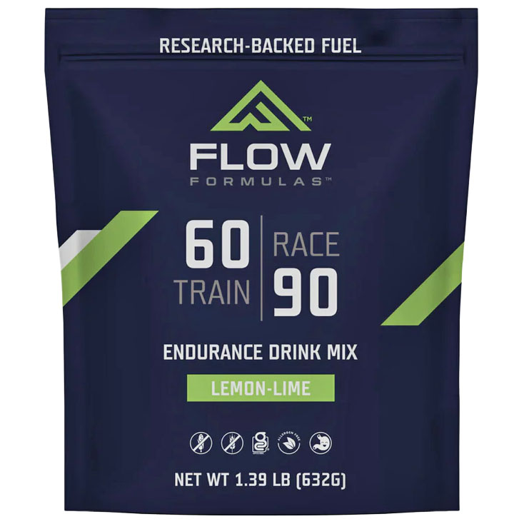 Flow Formula Endurance Drink Mix, Lemon Lime Caffeine
