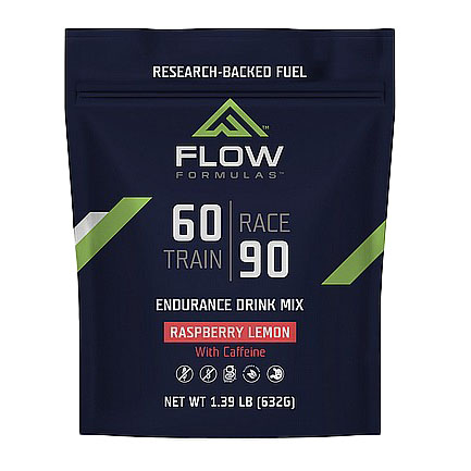 Flow Formula Endurance Drink Mix, Raspberry Lemon Caffeine