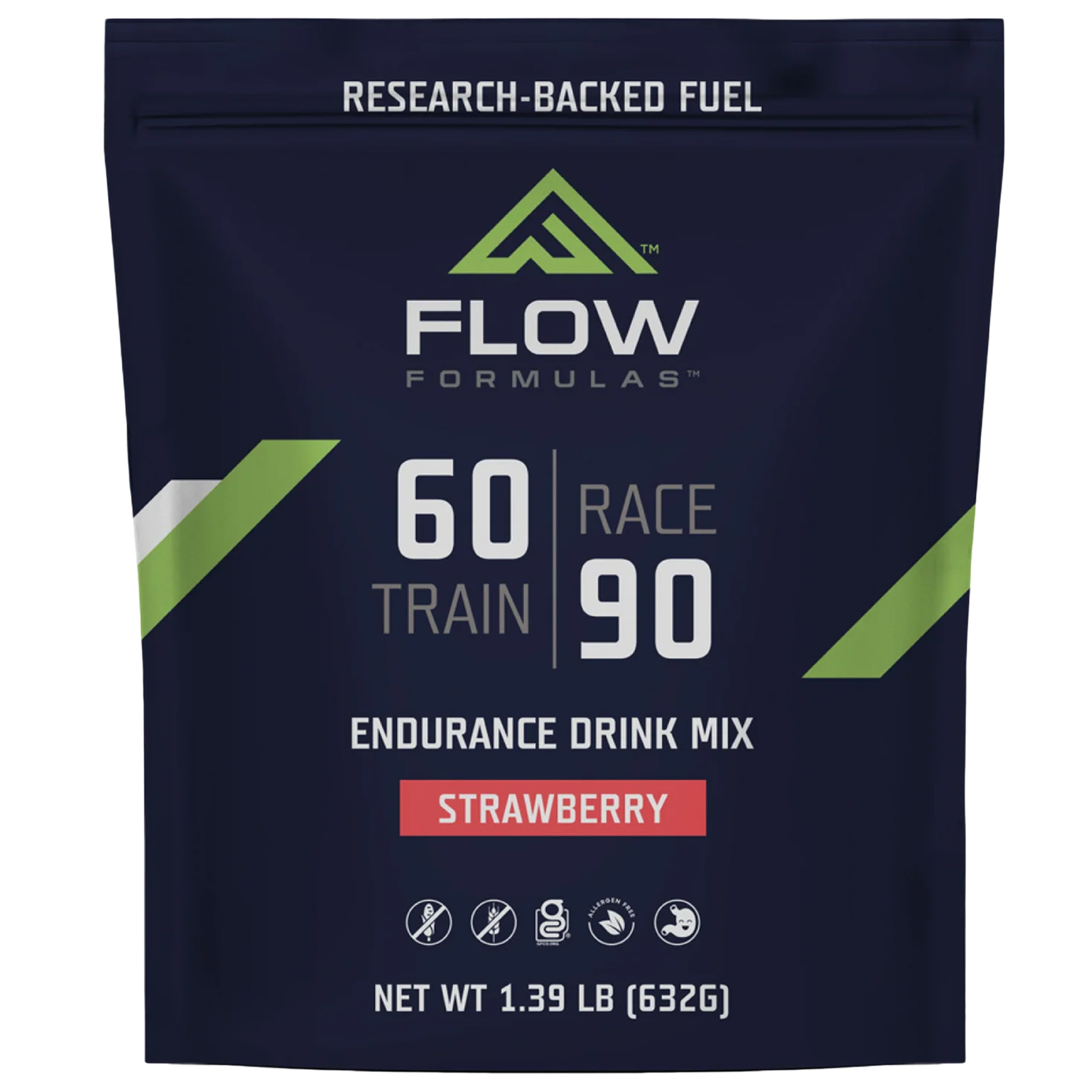 Flow Formula Endurance Drink Mix, Strawberry