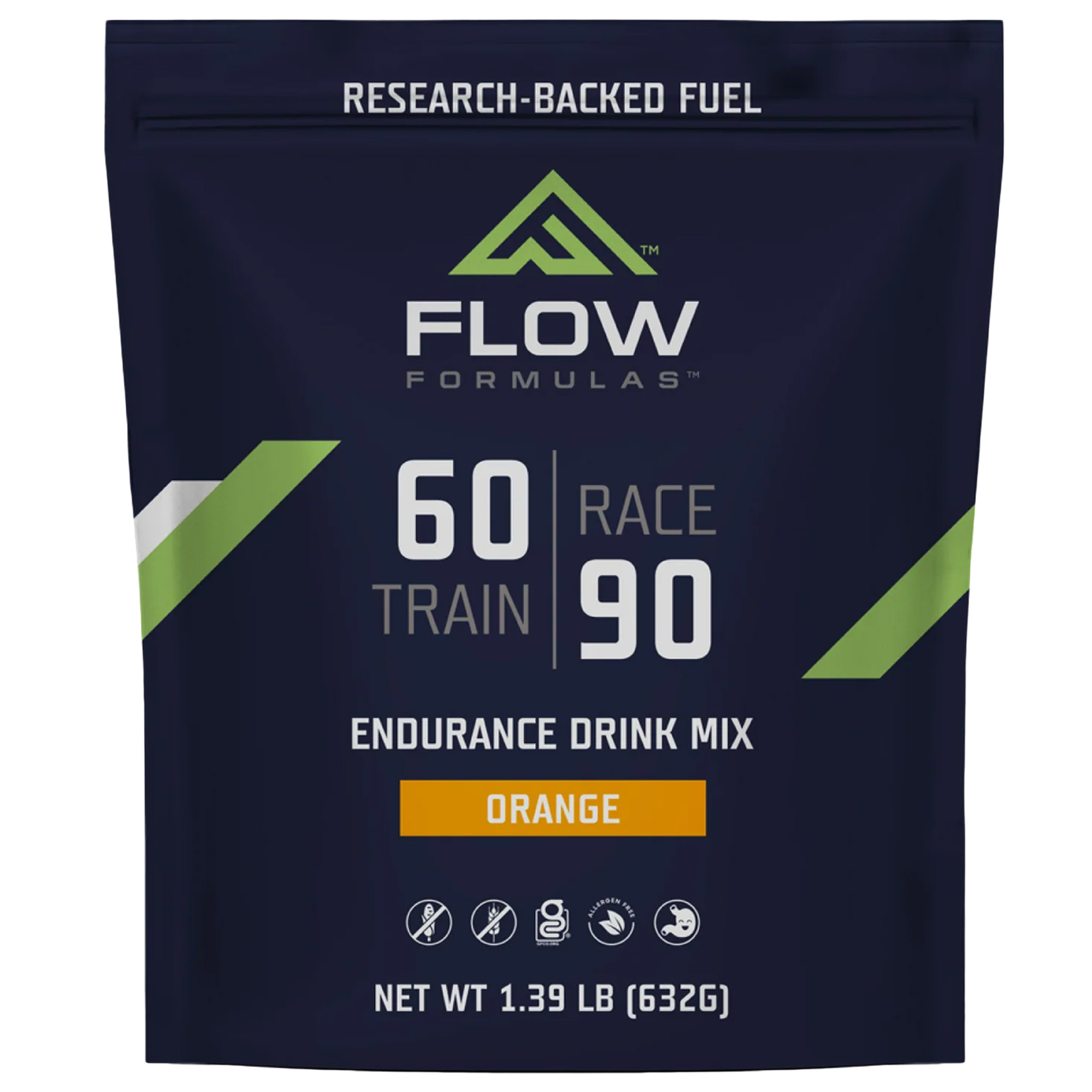 Flow Formula Endurance Drink Mix, Orange