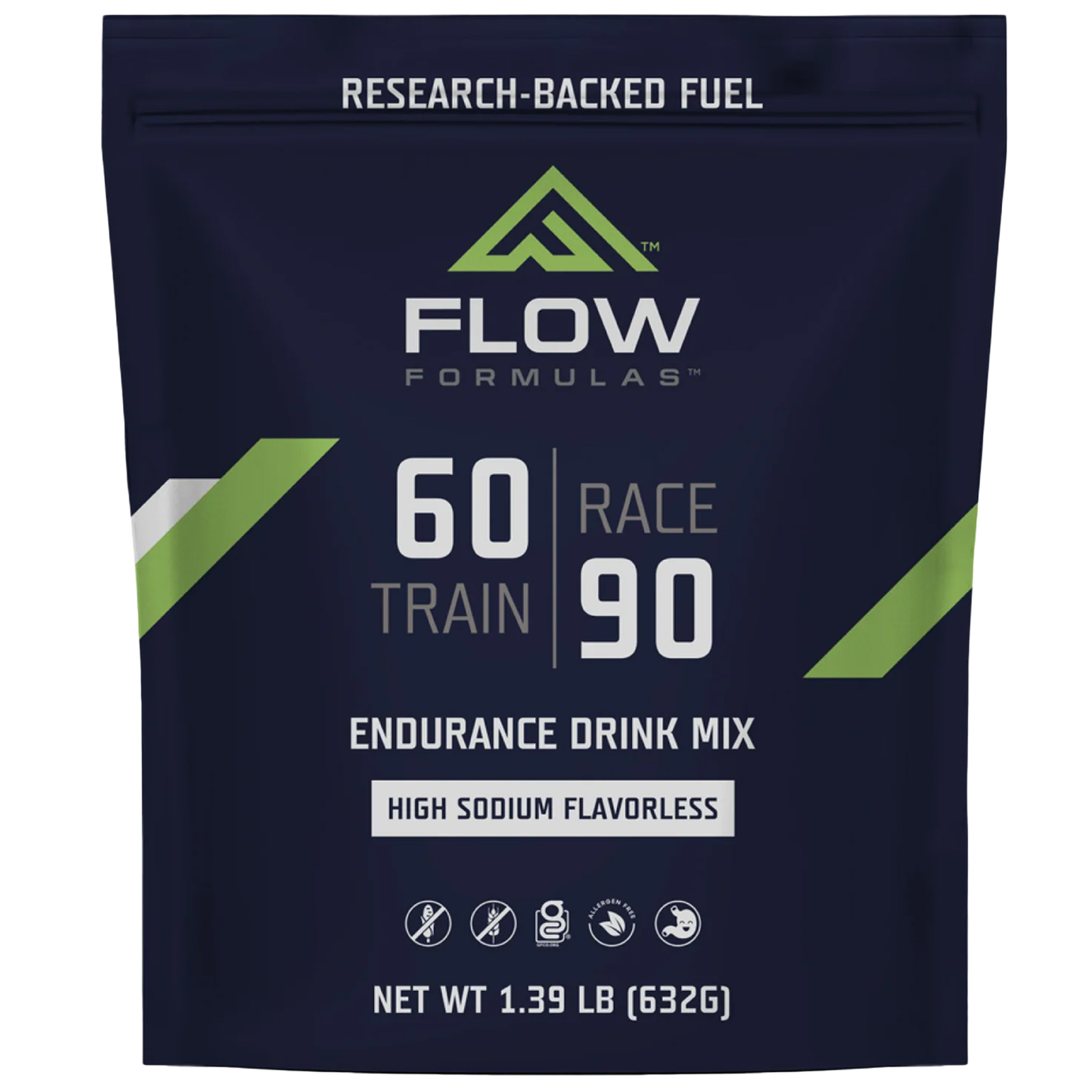 Flow Formula Endurance Drink Mix, High Sodium Flavorless