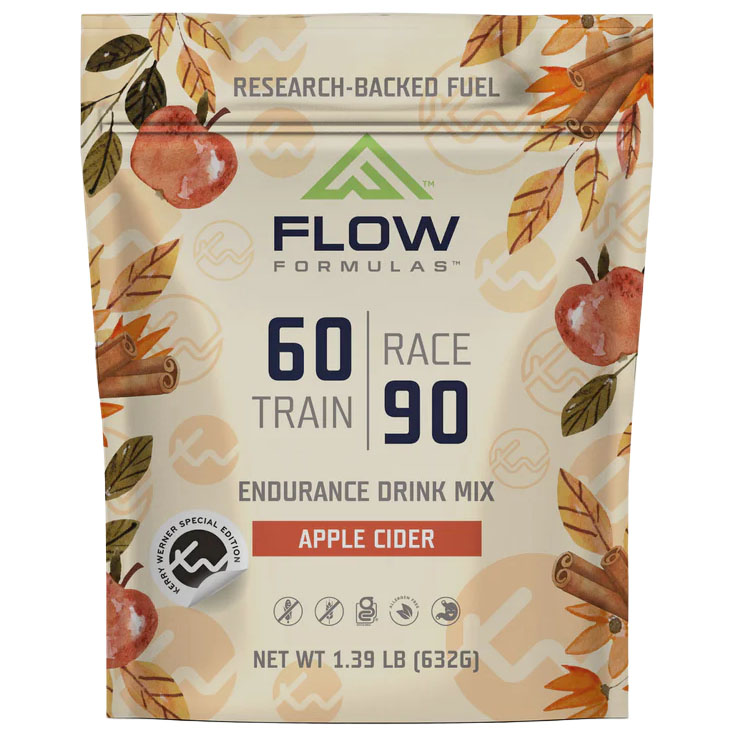Flow Formula Endurance Drink Mix, Apple Cider