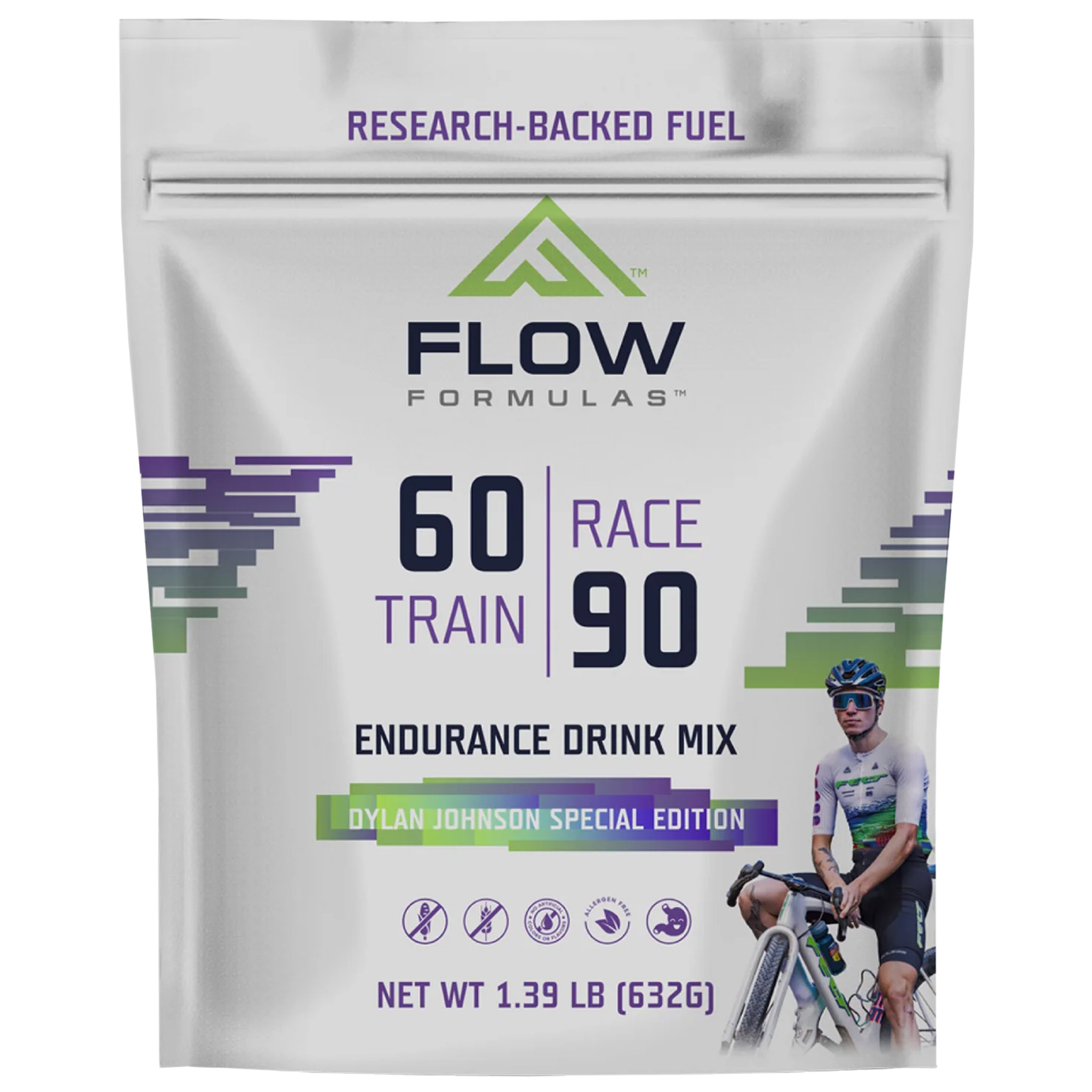 Flow Formula Endurance Drink Mix, Dylan Johnson