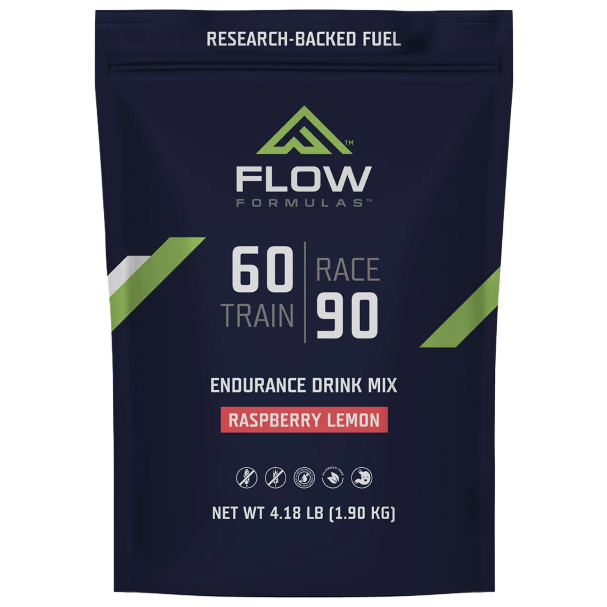 Flow Formula Endurance Drink Mix, Raspberry Lemon