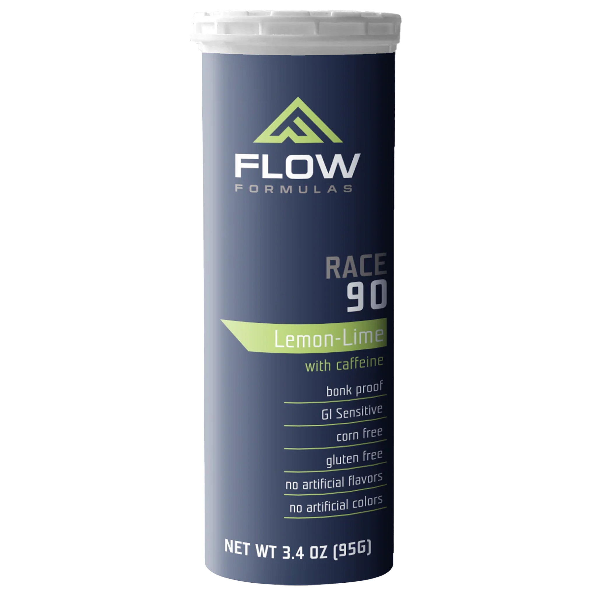Flow Formula Endurance Race 90 Tube, Lemon Lime Caffeine