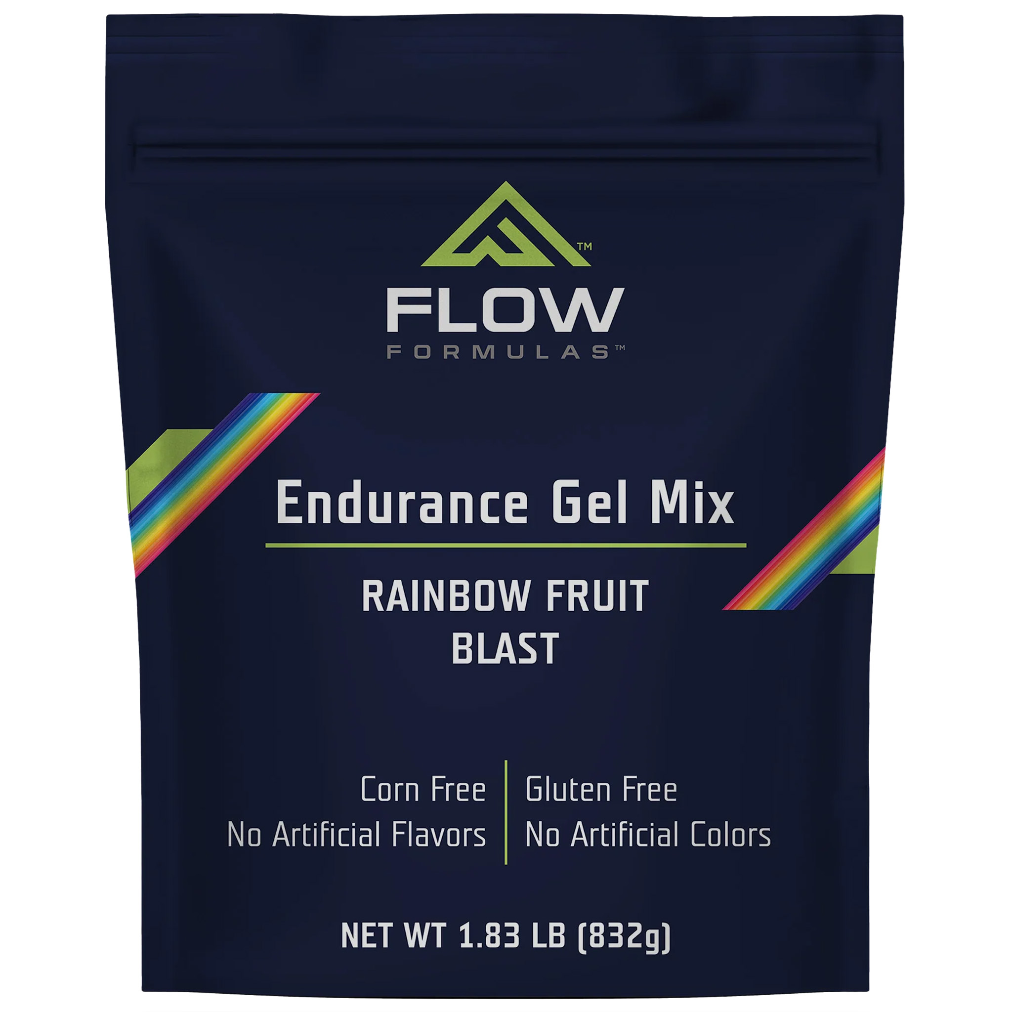 Flow Formula Endurance Gel Mix, Rainbow Fruit Blast