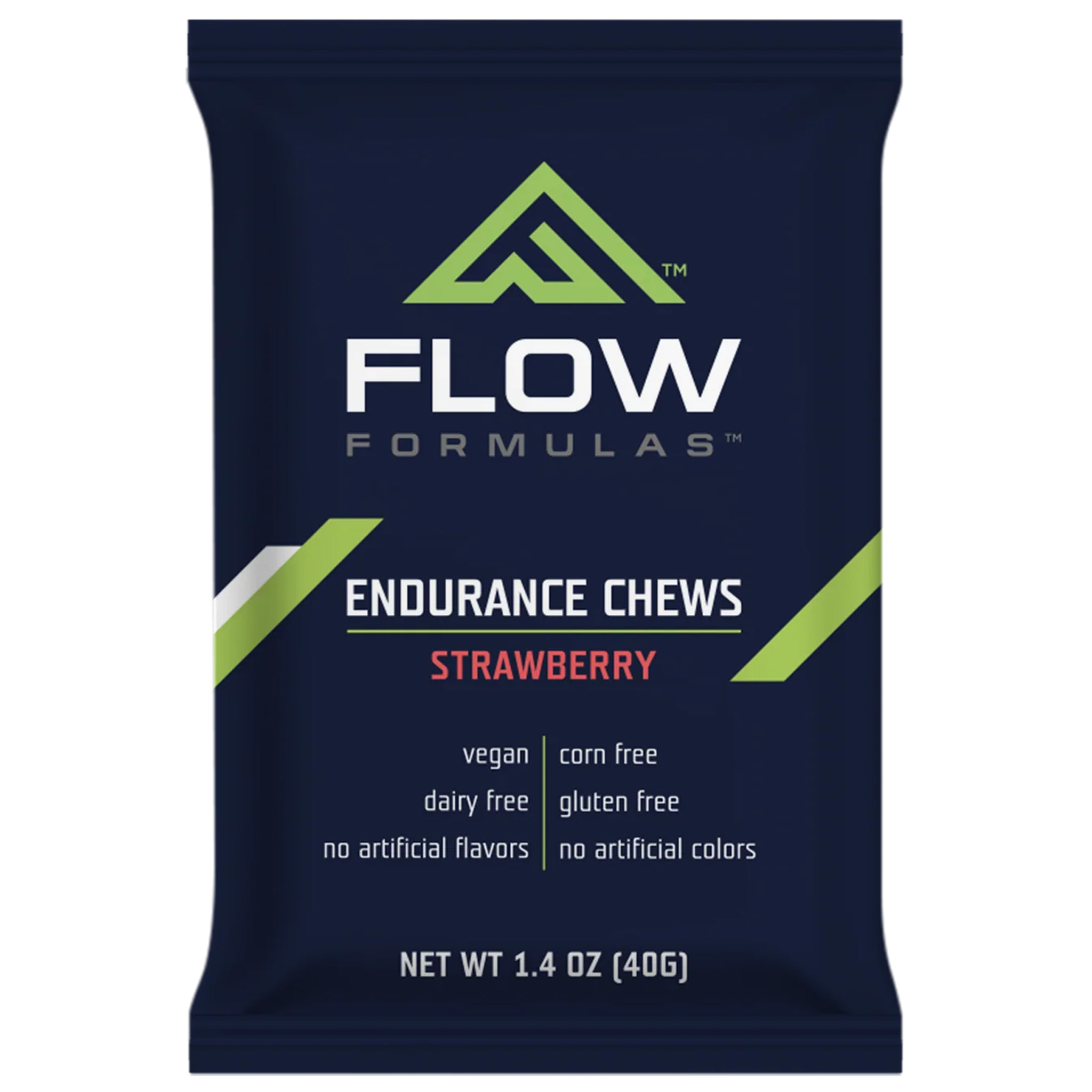 Flow Formula Endurance Chews, Strawberry