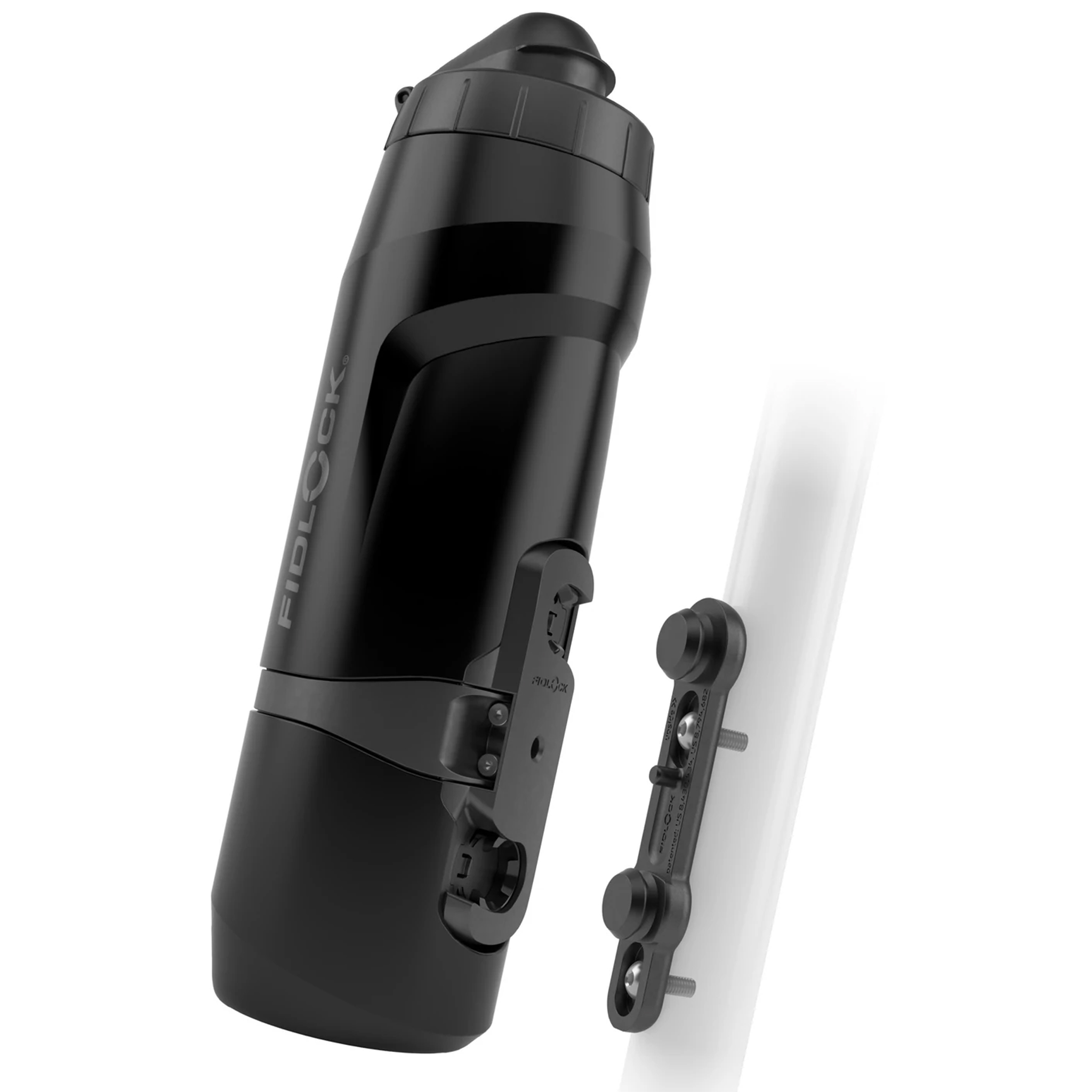 Fidlock Twist 800 Water Bottle, Black - 27oz
