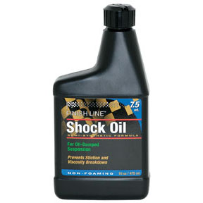 Finish Line Semi-Synthetic Shock Oil, 7.5wt - 16oz