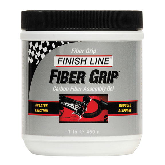 Finish Line Fiber Grip Carbon Assembly Gel, 1lb