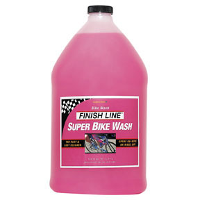 Finish Line Super Bike Wash, 1 Gallon