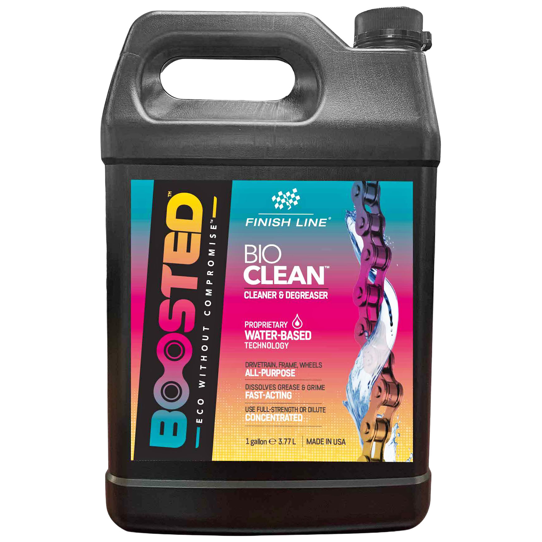 Finish Line BOOSTED Bio Clean, 1 Gallon