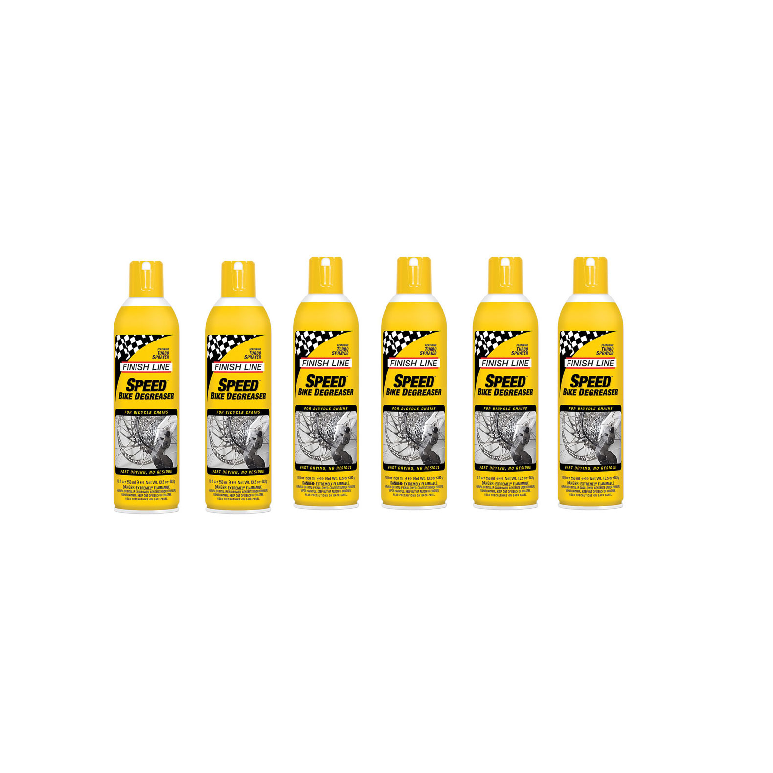 Finish Line Speed Degreaser, 18oz Aerosol - 6/Case