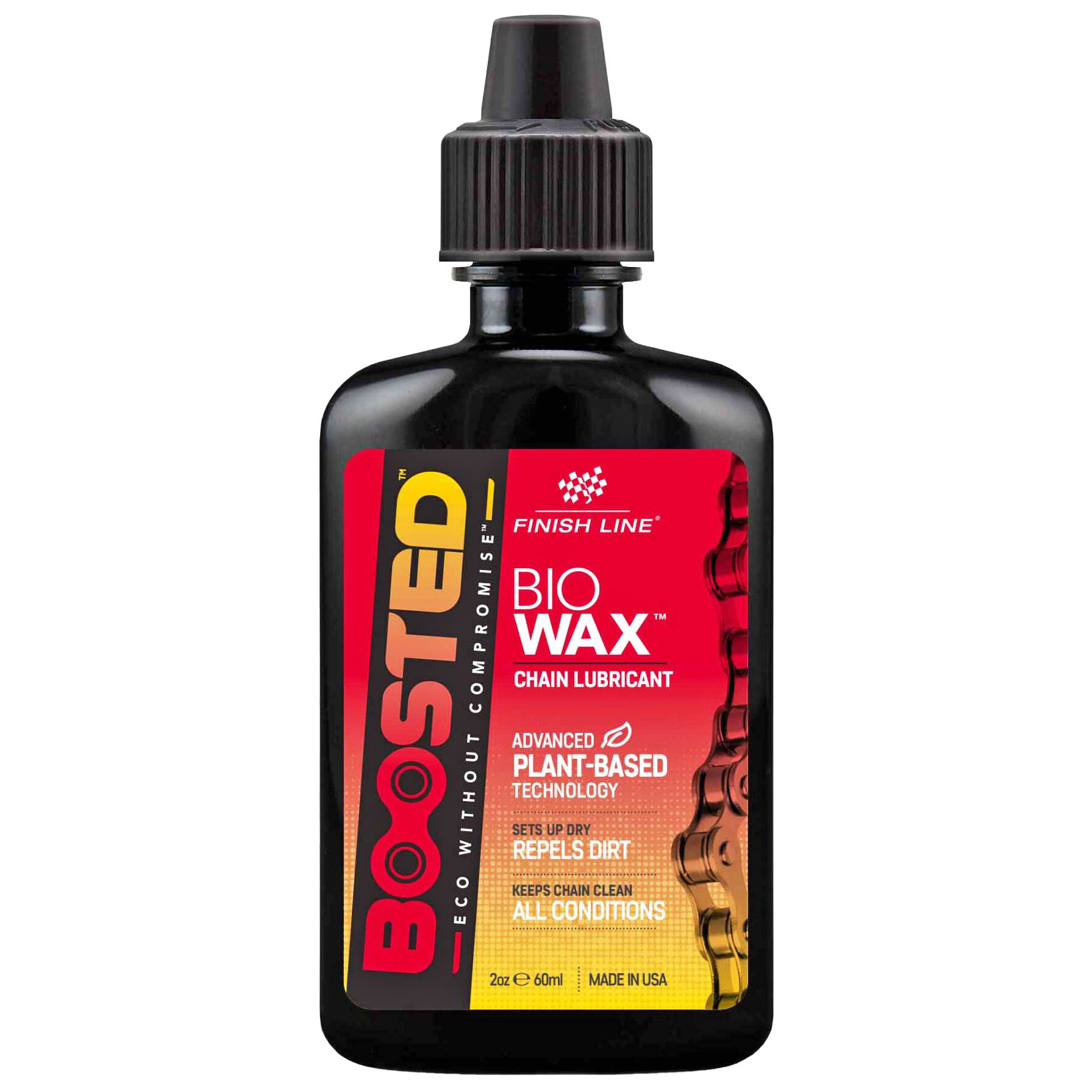 Finish Line BOOSTED Bio Wax, 2.0oz