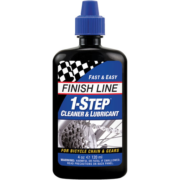 Finish Line 1-Step Cleaner & Lube, 4.0oz