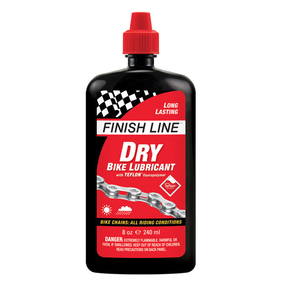 Finish Line Dry Lube, 8.0oz