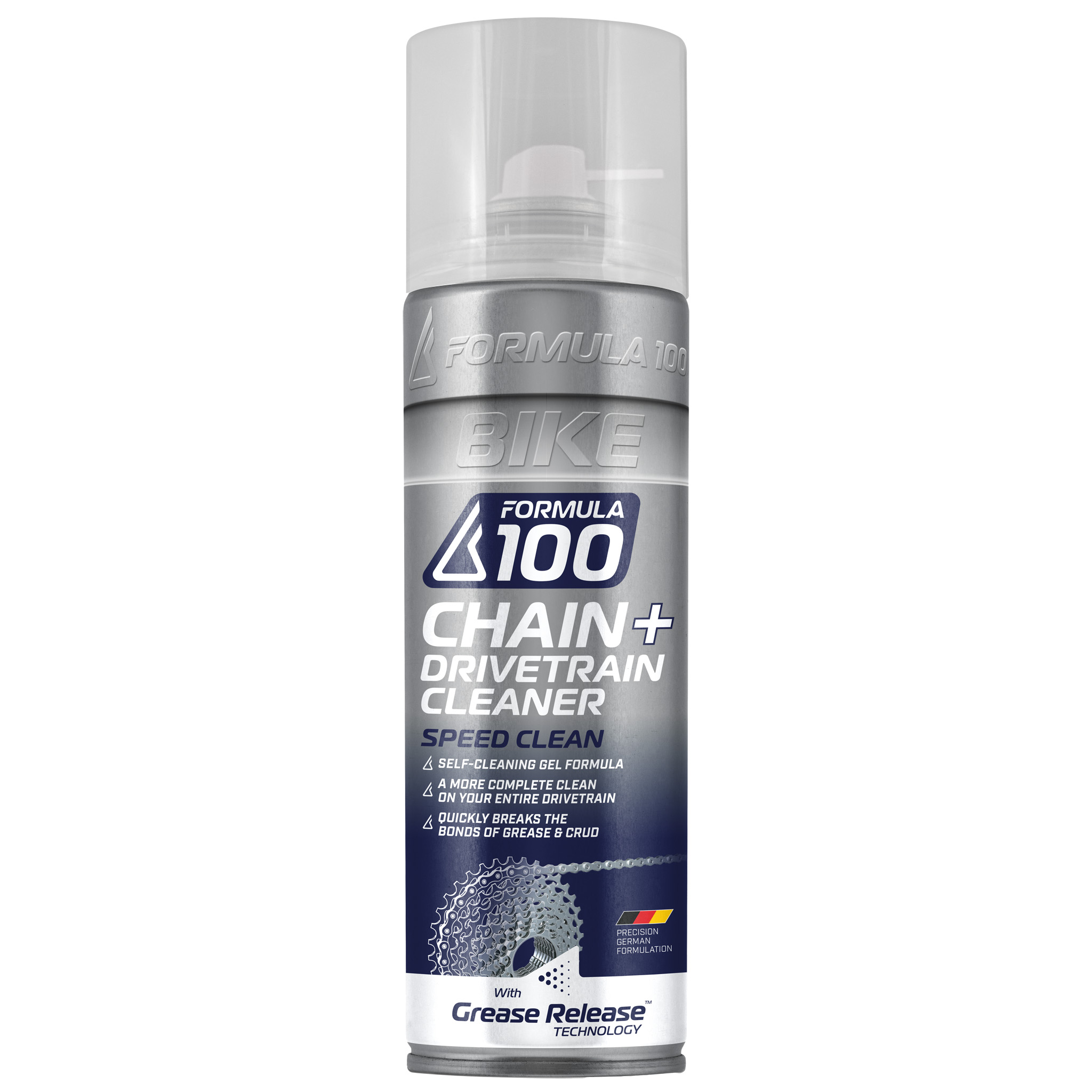 Formula 100 Speed Clean Chain + Drivetrain Degreaser, 300ml