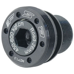 FSA Self-Extracting Crank Bolt w/ Cap, MegaExo Road