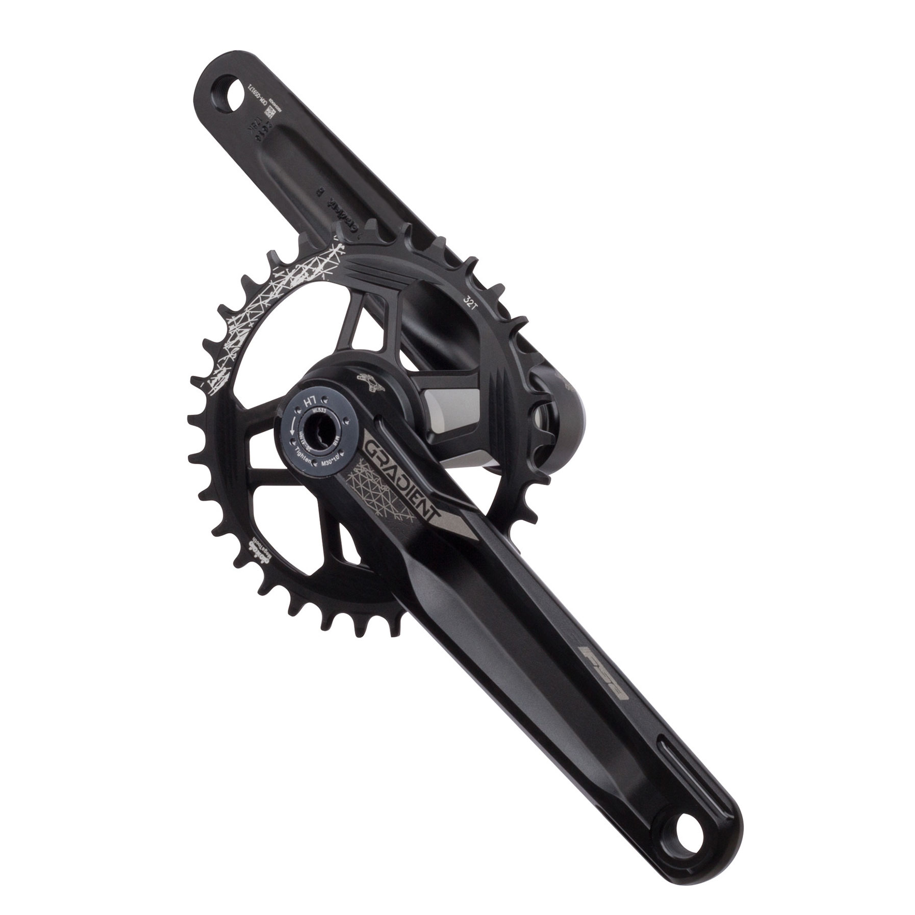 FSA Gradient Modular 1x Cranks 32t,170mm 52/55