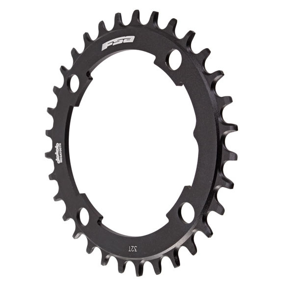 FSA Megatooth 1x10/11sp Chainring, 104BCDx32T, Blk