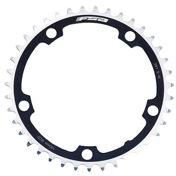 FSA Pro Road Chainring, 110BCDx36T Blk N-10/11