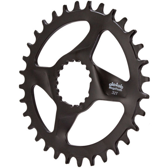 FSA Comet Modular DM 1x Chainring, 32t, Blk
