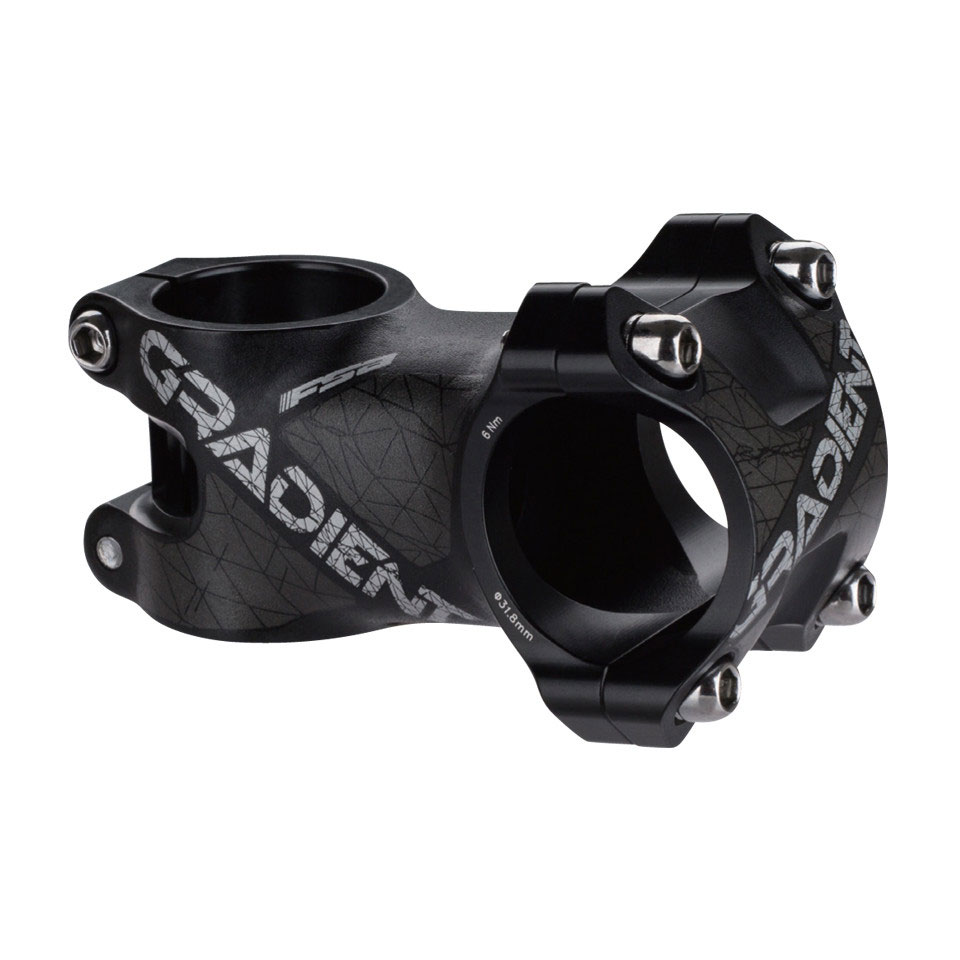 FSA Gradient Stem, (31.8) 6d x 45mm - Blk 