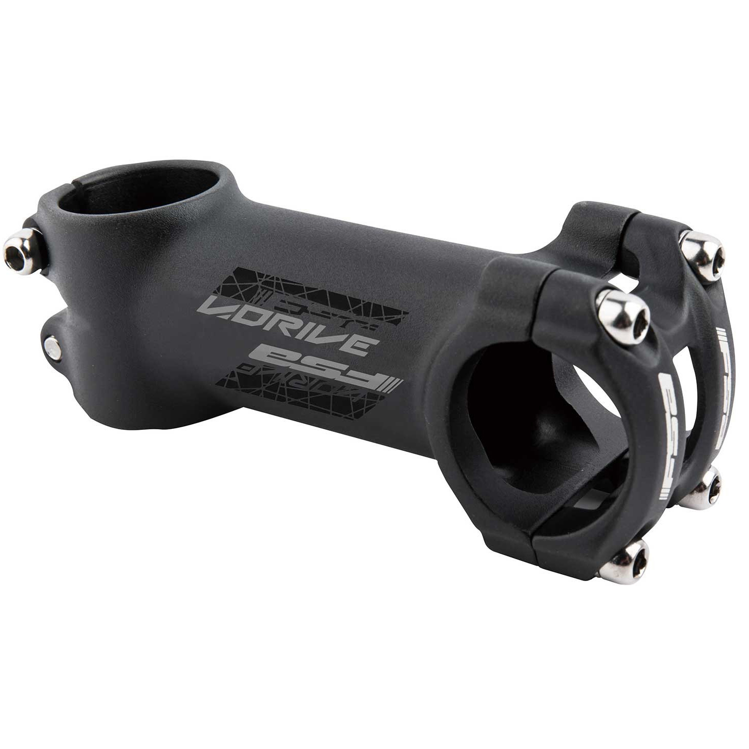 FSA V-Drive Stem, (31.8) 84/6d x 100mm Black 