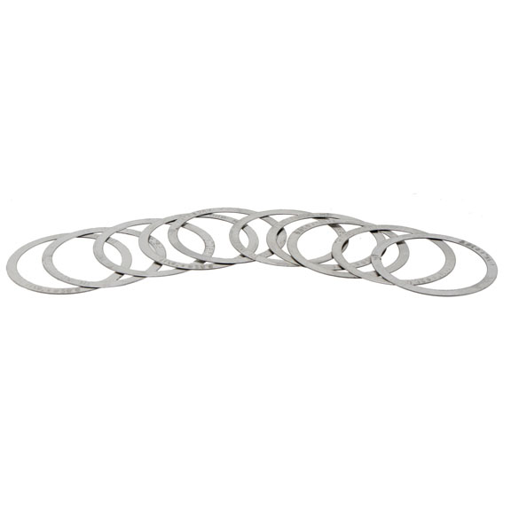 FSA Microspacer Headset Spacer, 1-1/8" x 0.25mm - 10/Bag