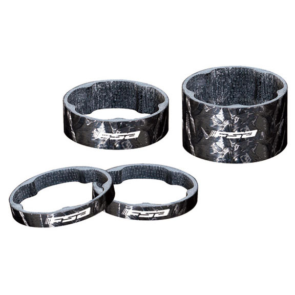 FSA Carbon SL Headset Spacer, 1-1/8" x 20mm - Each