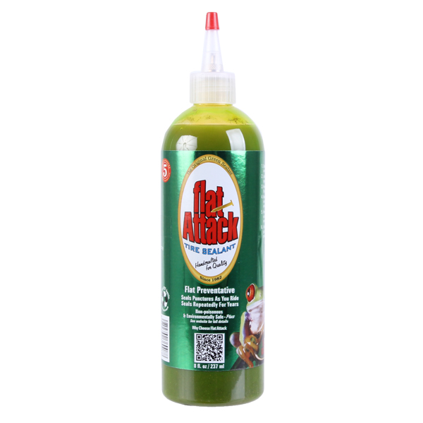 Flat Attack Tube Sealant, 8oz - Each