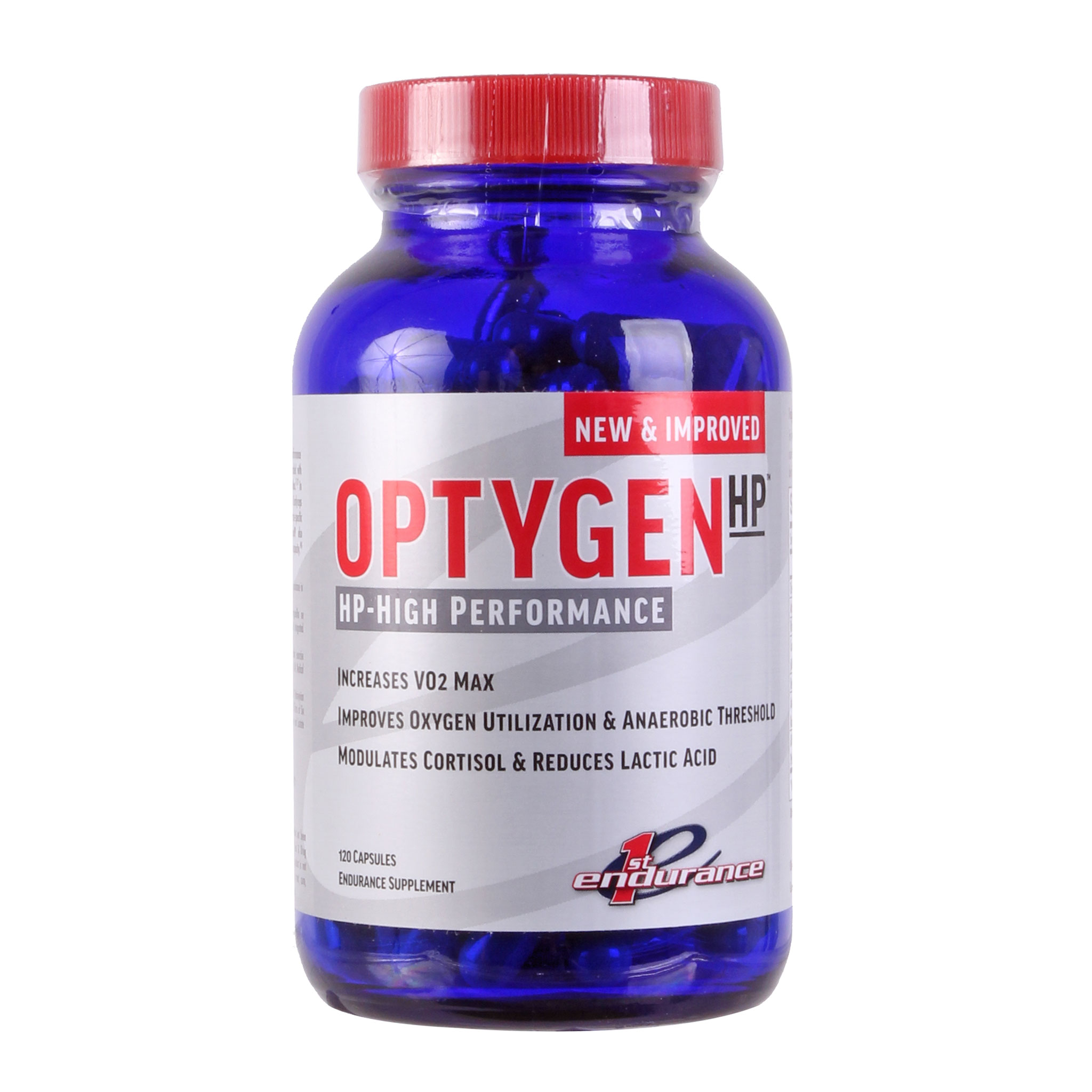 1st Endurance OptygenHP Pills, 120/Count