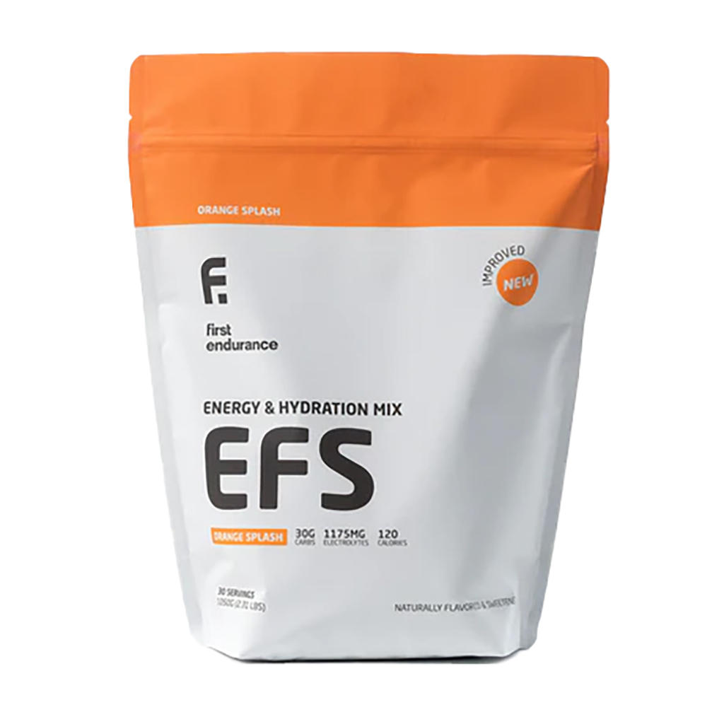 1st Endurance EFS, Orange Splash, 2.31lb Satchel