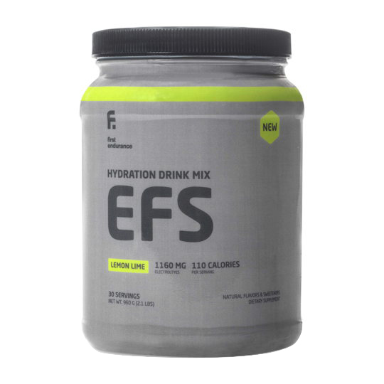 1st Endurance EFS Mix, Lemon Lime - 30 Servings (960g)