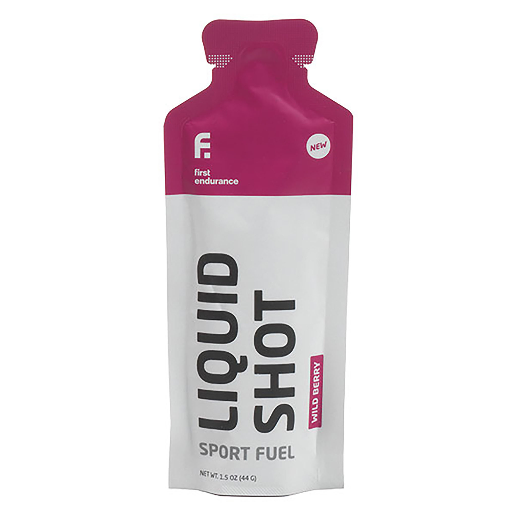 1st Endurance Liquid Shot, Wild Berry - 1.5oz (24/count)